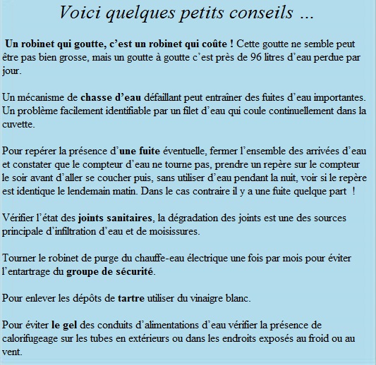 Conseils 4