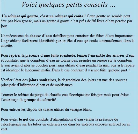 Conseils 4